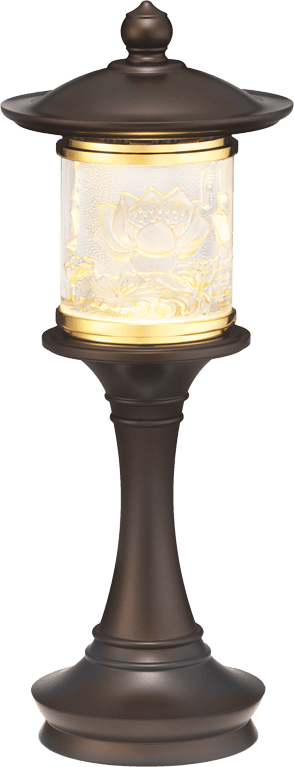 佛具-仿古-寶華-銅器-香爐-佛燈-供杯-茶几