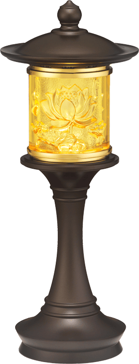 佛具-仿古-寶華-銅器-香爐-佛燈-供杯-茶几