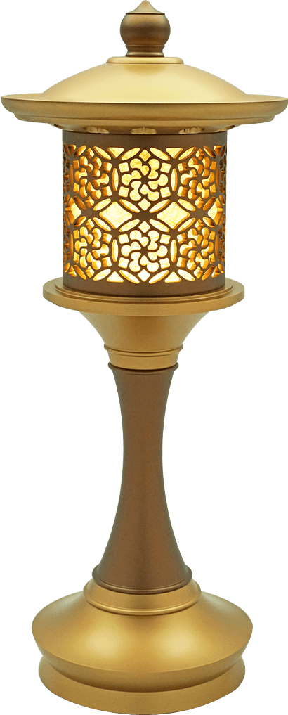 佛具-古沉色-寶華-銅器-香爐-佛燈-供杯-茶几