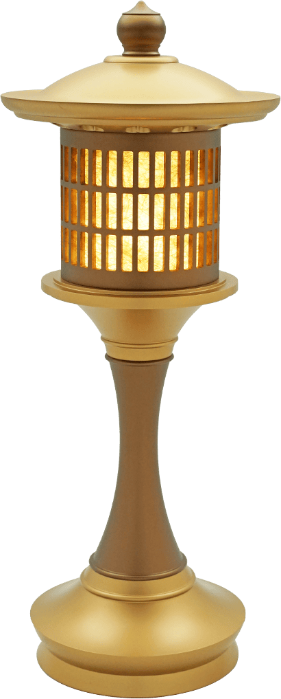 佛具-古沉色-寶華-銅器-香爐-佛燈-供杯-茶几