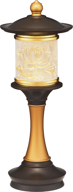 佛具-雙色-寶華-銅器-香爐-佛燈-供杯-茶几