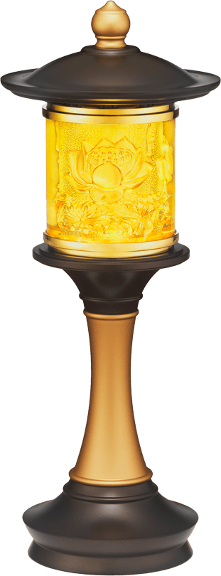 佛具-雙色-寶華-銅器-香爐-佛燈-供杯-茶几