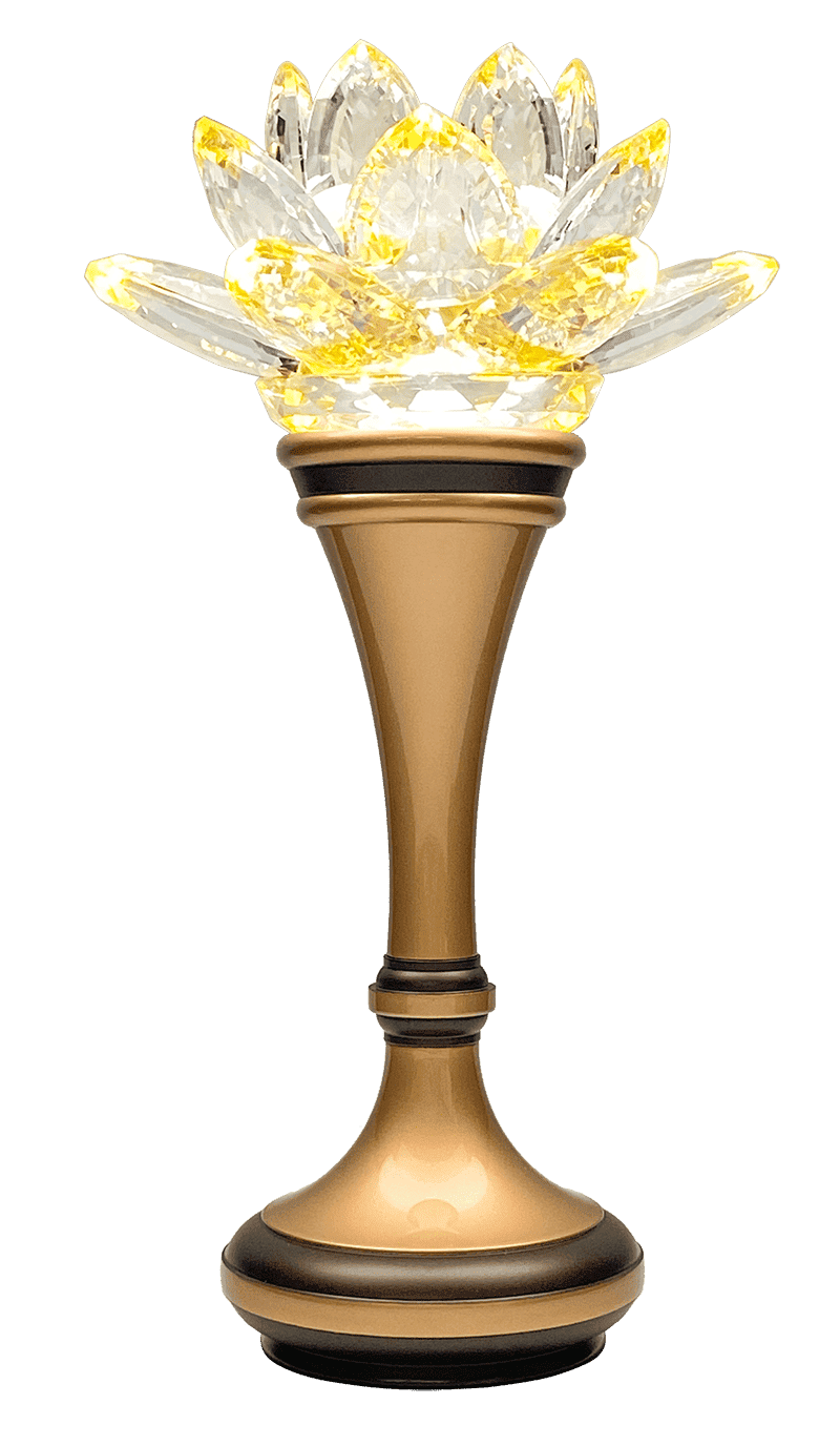 佛具-雙色-寶華-銅器-香爐-佛燈-供杯-茶几