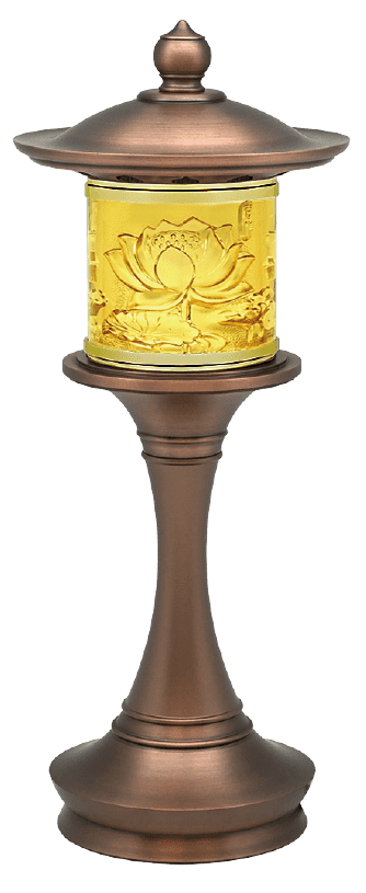 佛具-手染-寶華-銅器-香爐-佛燈-供杯-茶几