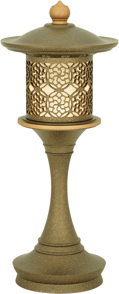 佛具-翡翠綠-寶華-銅器-香爐-佛燈-供杯-茶几