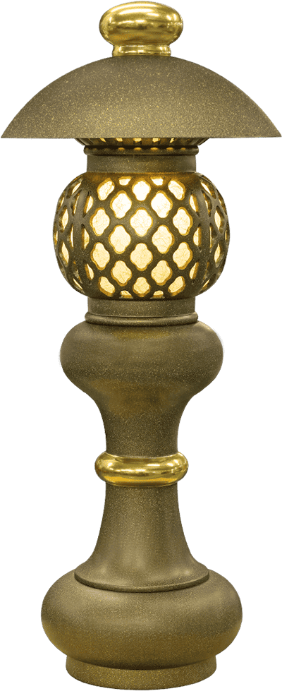 佛具-翡翠綠-寶華-銅器-香爐-佛燈-供杯-茶几