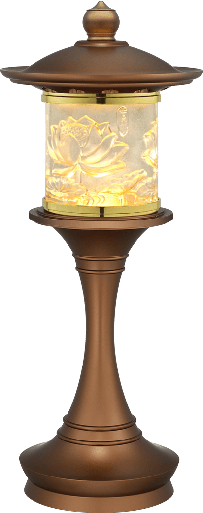 佛具-全沉-寶華-銅器-香爐-佛燈-供杯-茶几