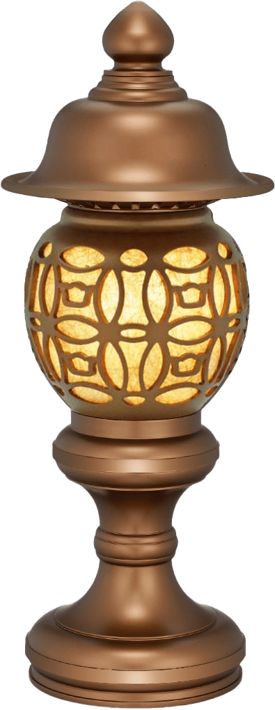 佛具-全沉-寶華-銅器-香爐-佛燈-供杯-茶几