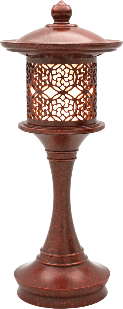 佛具-熱染紅-寶華-銅器-香爐-佛燈-供杯-茶几