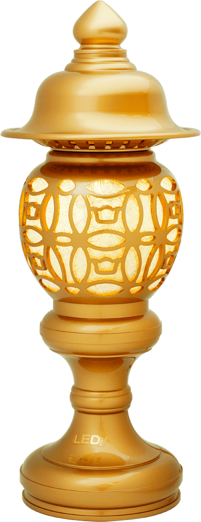 佛具-粉金-寶華-銅器-香爐-佛燈-供杯-茶几