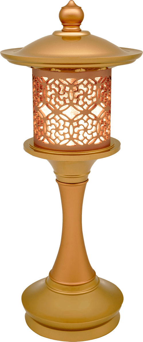 佛具-粉紅珍珠-寶華-銅器-香爐-佛燈-供杯-茶几