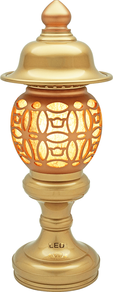 佛具-粉紅珍珠-寶華-銅器-香爐-佛燈-供杯-茶几