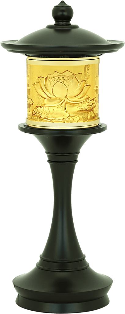 佛具-昭和-寶華-銅器-香爐-佛燈-供杯-茶几