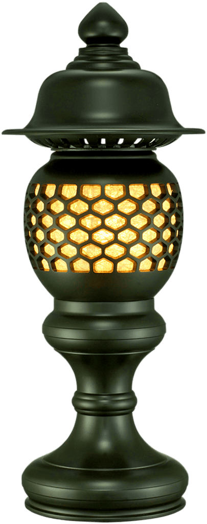 佛具-昭和-寶華-銅器-香爐-佛燈-供杯-茶几