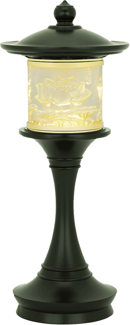 佛具-昭和-寶華-銅器-香爐-佛燈-供杯-茶几