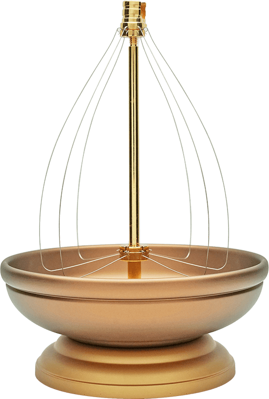 佛具-古沉色-寶華-銅器-香爐-祖先爐-佛燈-供杯-茶几-香環碗