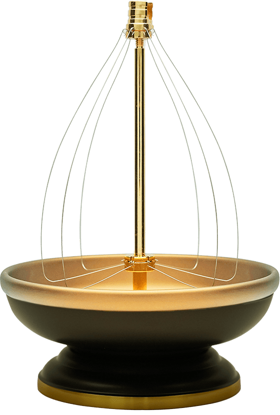 佛具-仿古-寶華-銅器-香爐-祖先爐-佛燈-供杯-茶几-香環碗