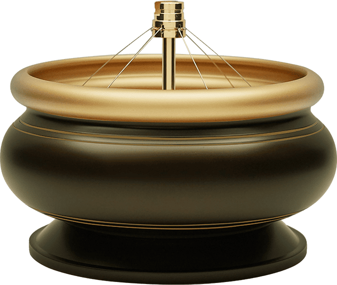 佛具-仿古-寶華-銅器-香爐-祖先爐-佛燈-供杯-茶几-香環碗