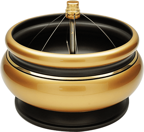 佛具-雙色-寶華-銅器-香爐-祖先爐-佛燈-供杯-茶几-香環碗