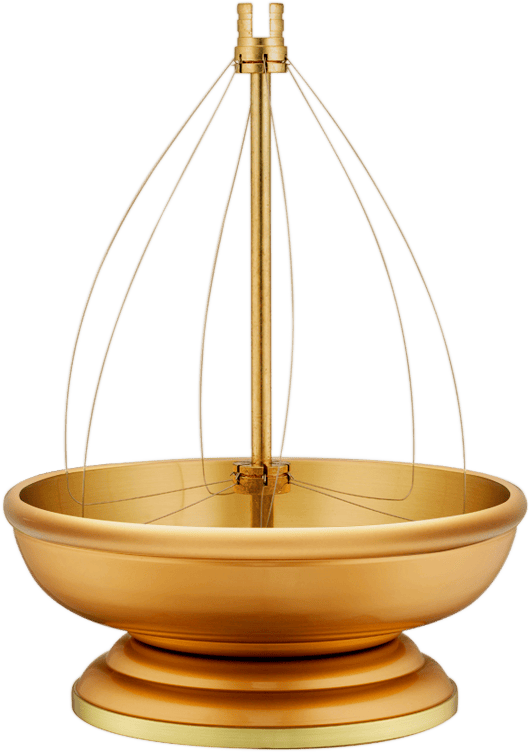 佛具-粉金-寶華-銅器-香爐-祖先爐-佛燈-供杯-茶几-香環碗