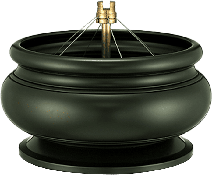 佛具-昭和-寶華-銅器-香爐-祖先爐-佛燈-供杯-茶几-香環碗