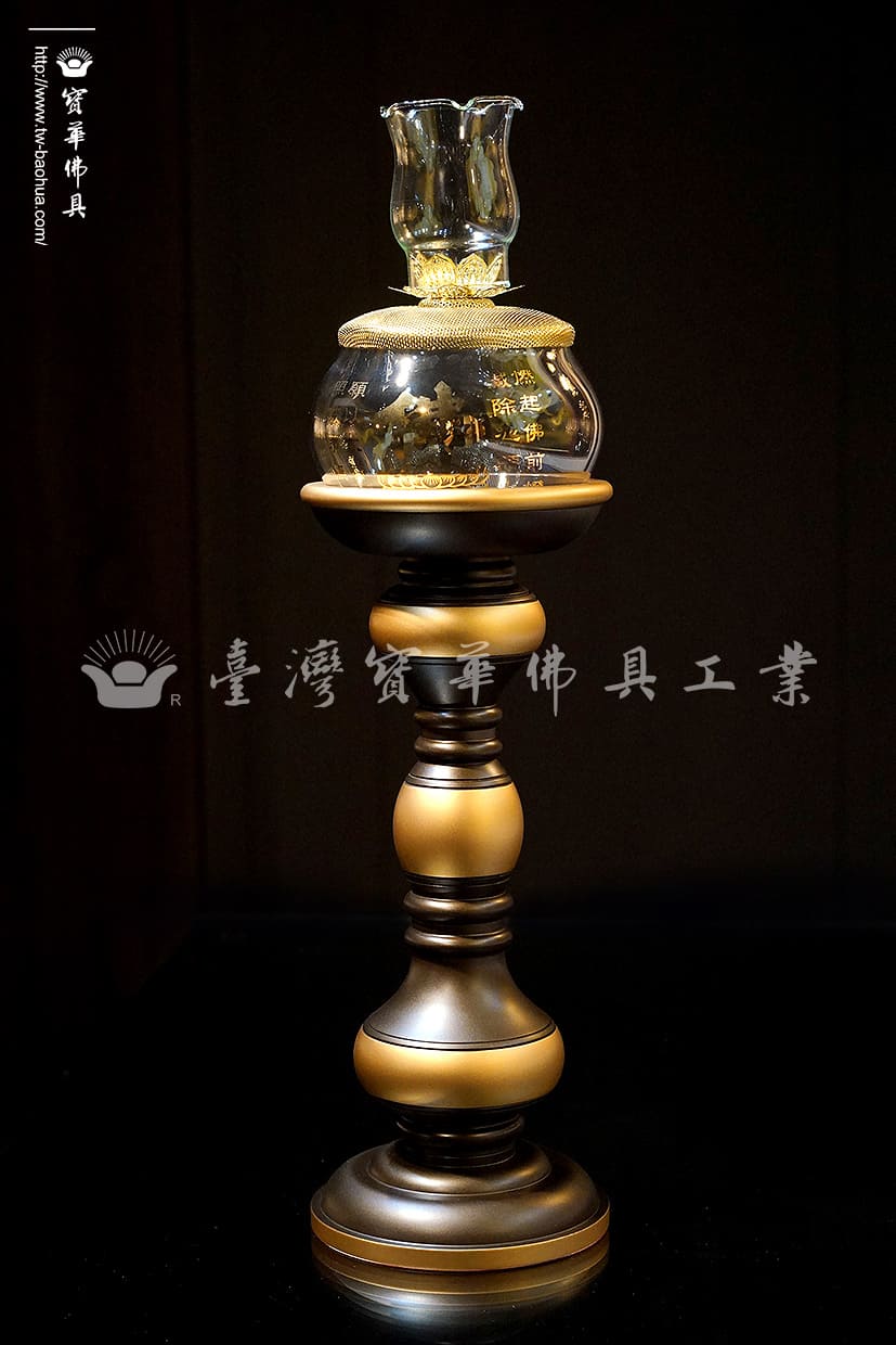 佛具-古金粉-寶華-銅器-香爐-佛燈-供杯-茶几