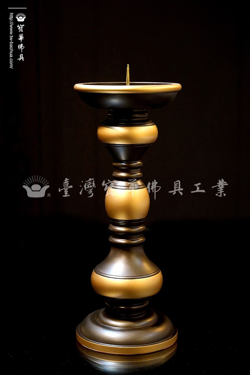 佛具-古金粉-寶華-銅器-香爐-佛燈-供杯-茶几