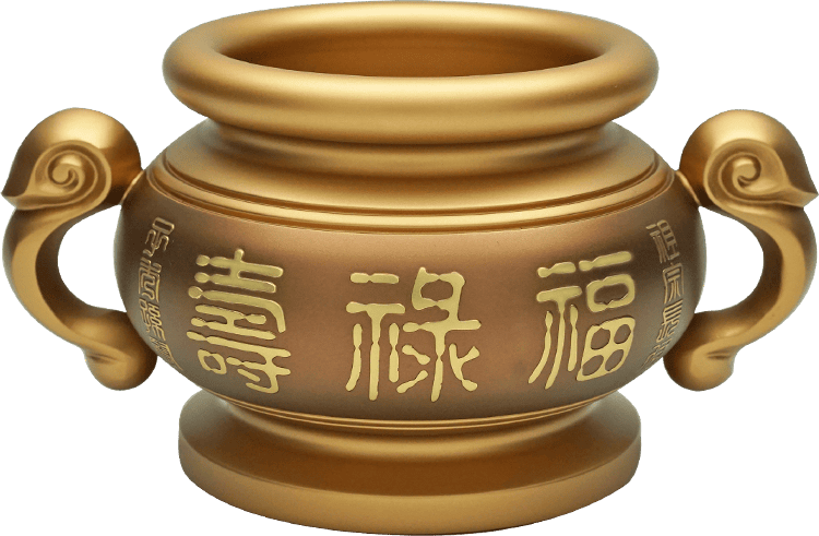 佛具-古沉色-寶華-銅器-香爐-祖先爐-佛燈-供杯-茶几