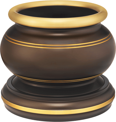 佛具-仿古-寶華-銅器-香爐-佛爐-神明爐-佛燈-供杯-茶几-淨爐