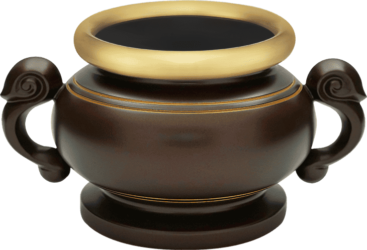 佛具-仿古-寶華-銅器-香爐-佛爐-神明爐-佛燈-供杯-茶几-淨爐