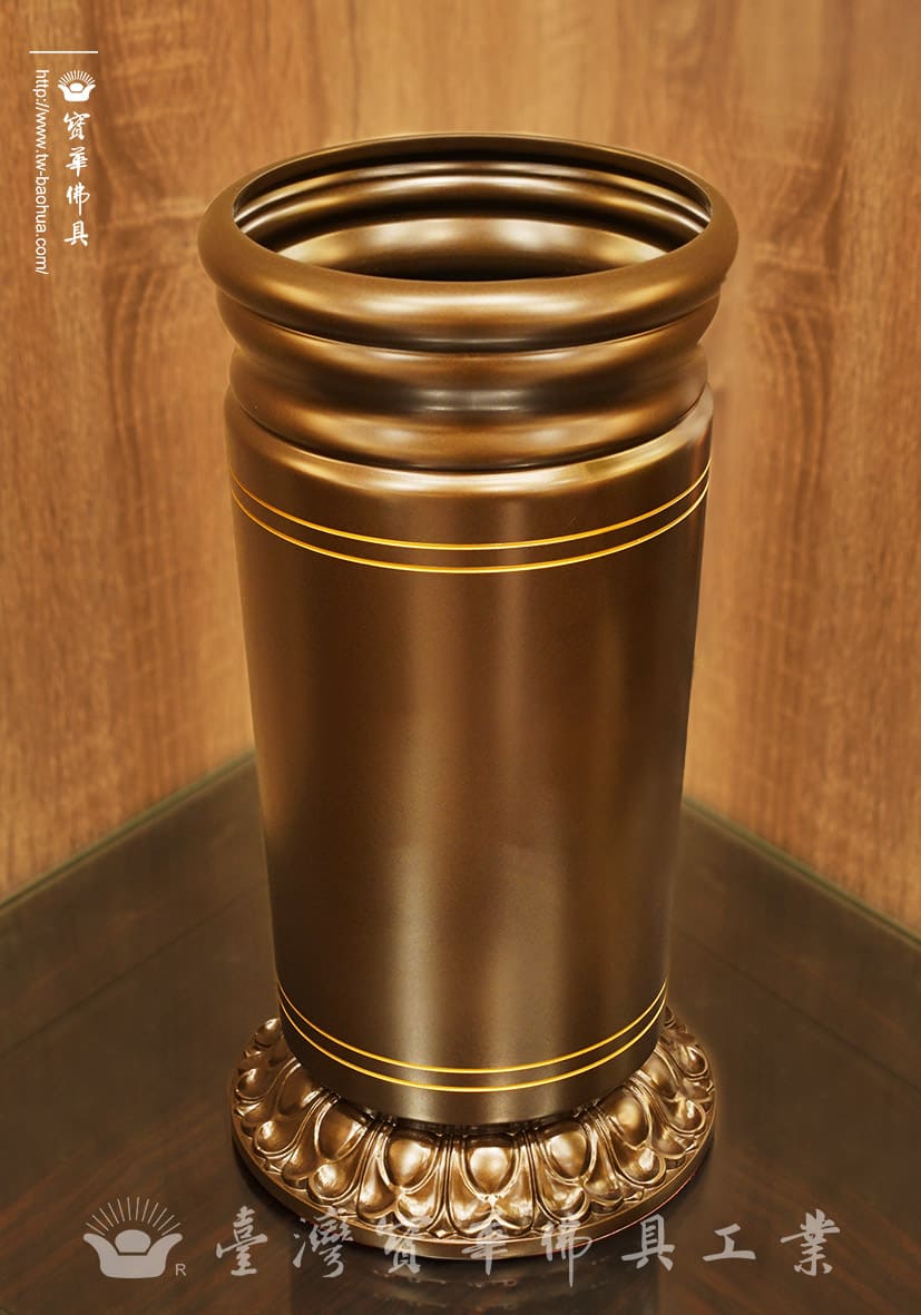 佛具-仿古-寶華-銅器-香爐-佛燈-供杯-茶几