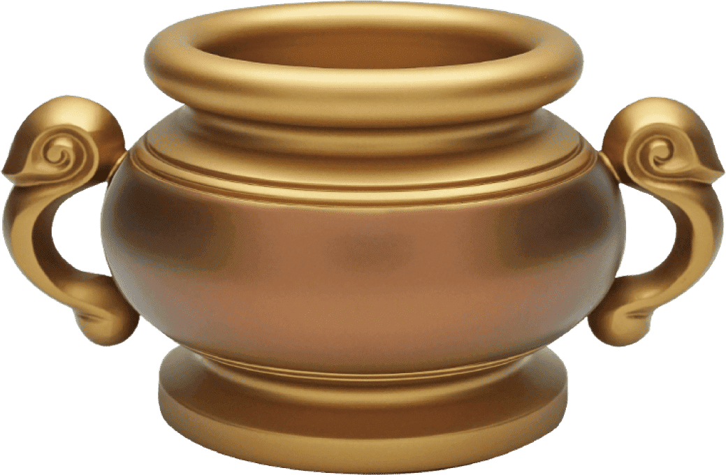 佛具-古沉色-寶華-銅器-香爐-祖先爐-佛燈-供杯-茶几