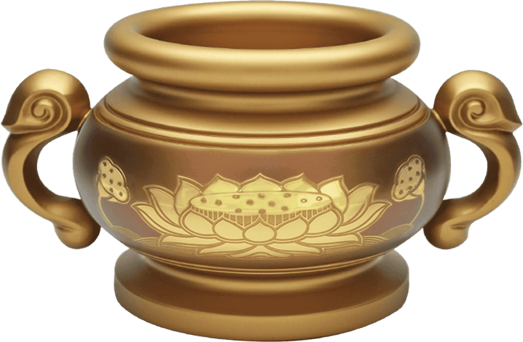 佛具-古沉色-寶華-銅器-香爐-祖先爐-佛燈-供杯-茶几