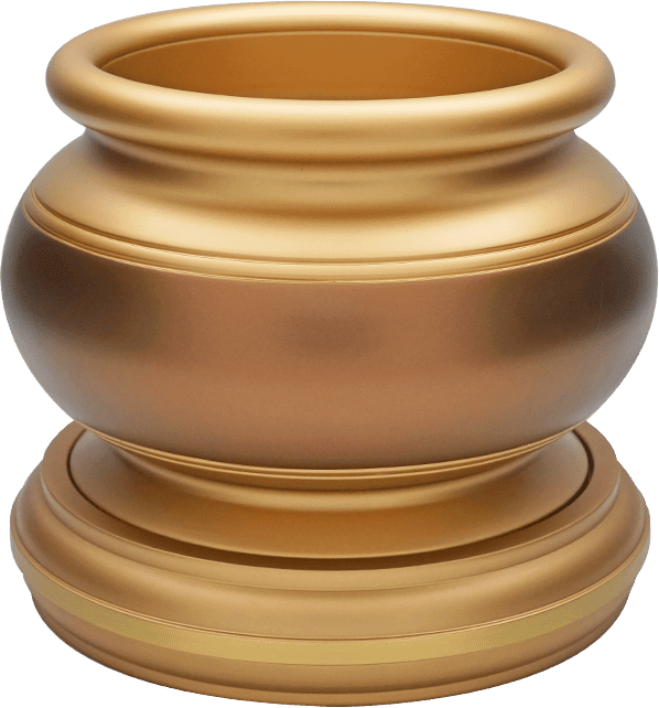 佛具-古沉色-寶華-銅器-香爐-佛爐-神明爐-佛燈-供杯-茶几