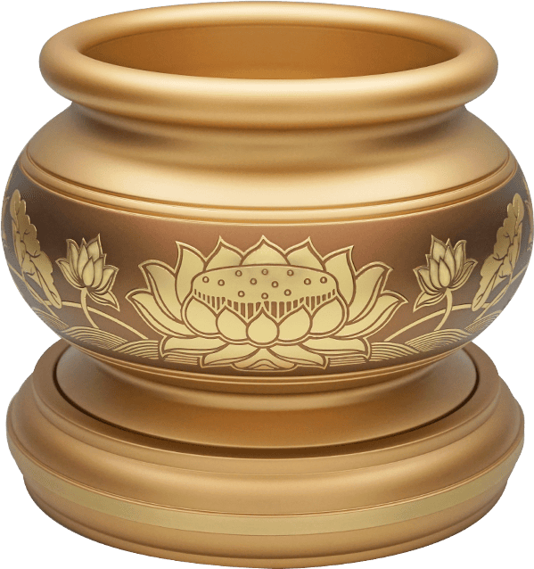 佛具-古沉色-寶華-銅器-香爐-佛爐-神明爐-佛燈-供杯-茶几