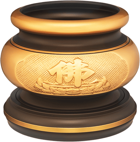 佛具-雙色-寶華-銅器-香爐-佛爐-神明爐-佛燈-供杯-茶几