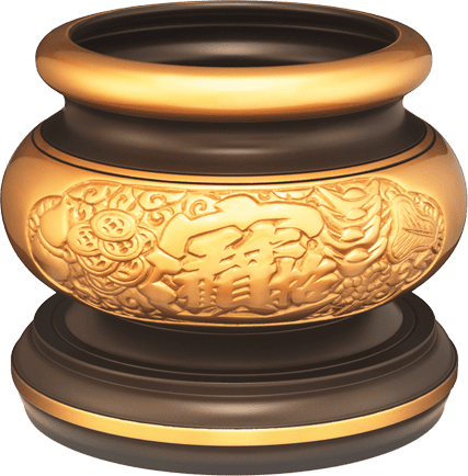 佛具-雙色-寶華-銅器-香爐-佛爐-神明爐-佛燈-供杯-茶几