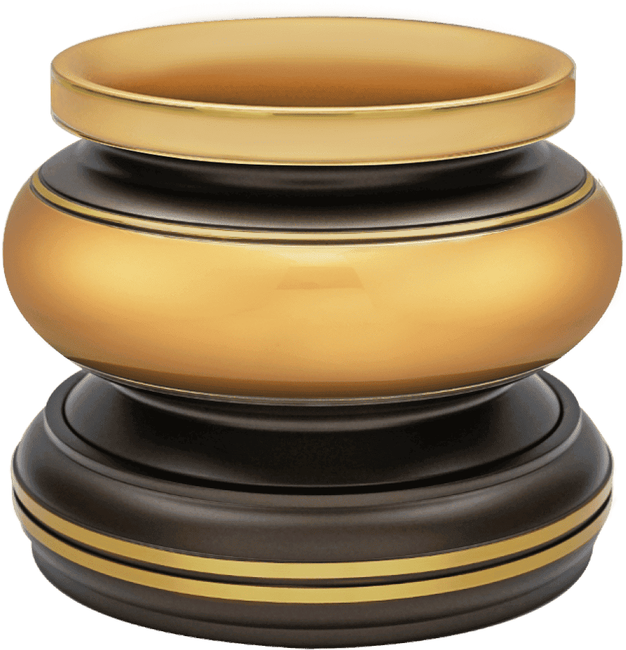 佛具-雙色-寶華-銅器-香爐-佛爐-神明爐-佛燈-供杯-茶几