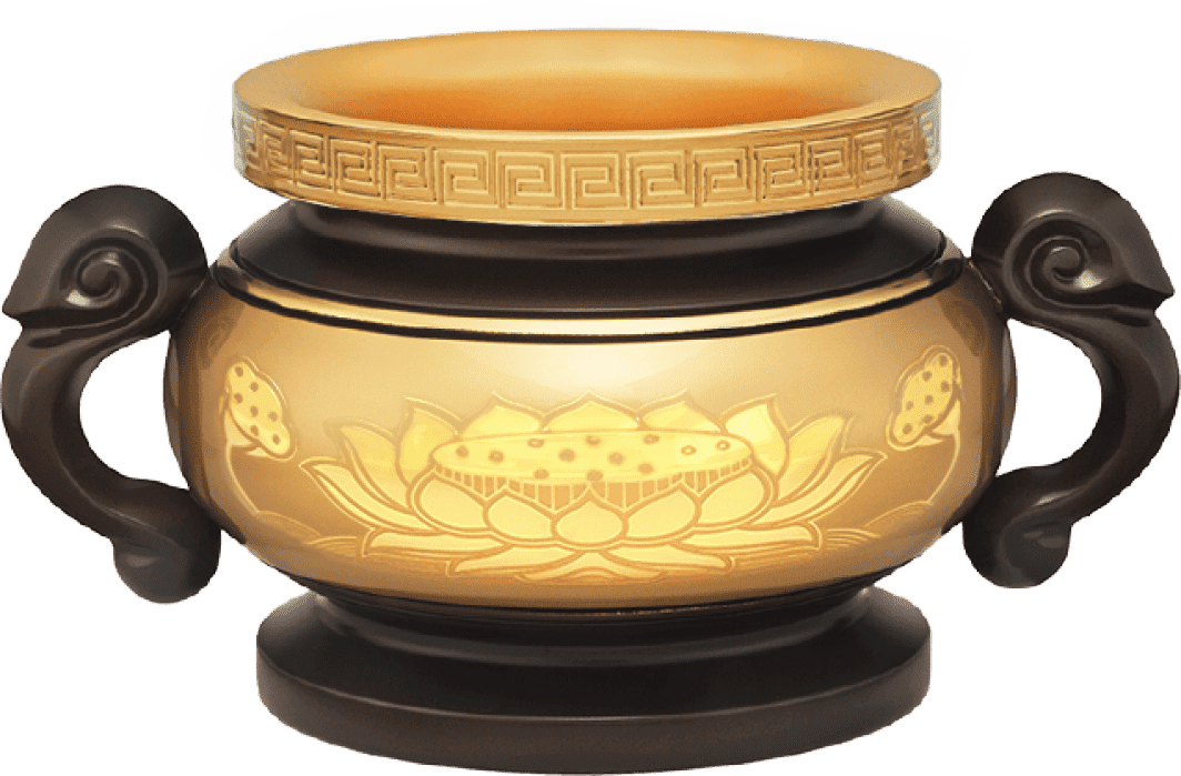 佛具-雙色-寶華-銅器-香爐-佛爐-神明爐-佛燈-供杯-茶几