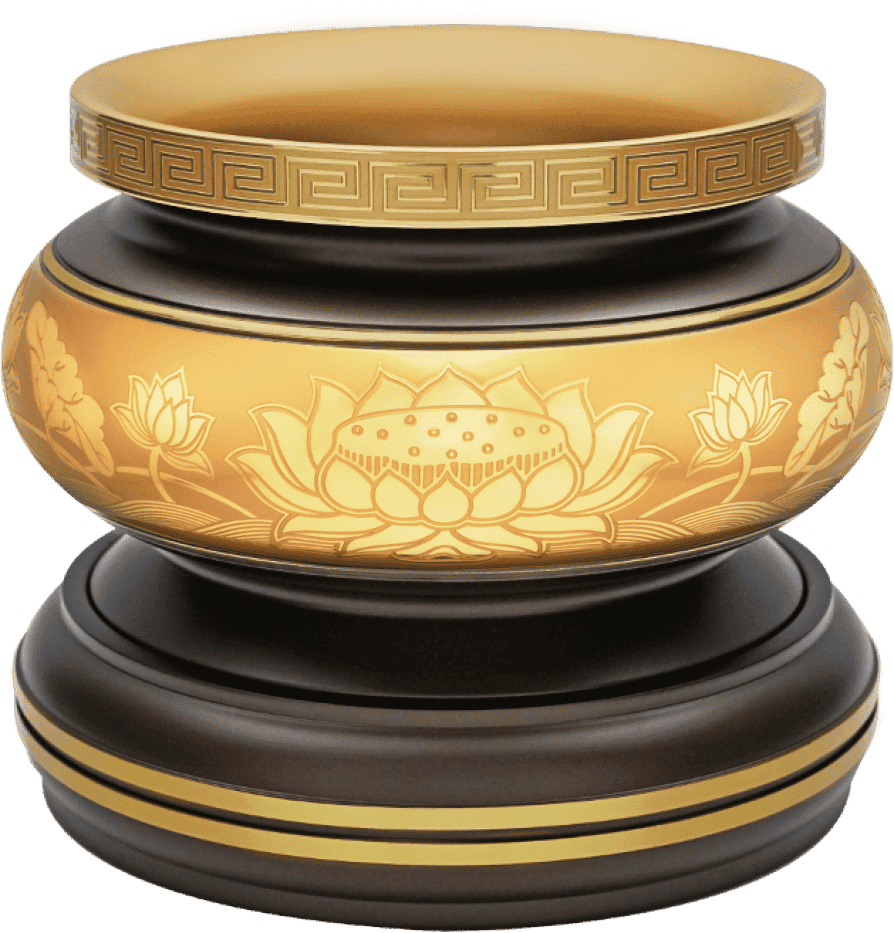 佛具-雙色-寶華-銅器-香爐-佛爐-神明爐-佛燈-供杯-茶几