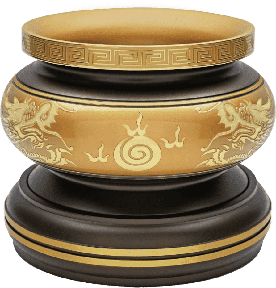 佛具-雙色-寶華-銅器-香爐-佛爐-神明爐-佛燈-供杯-茶几