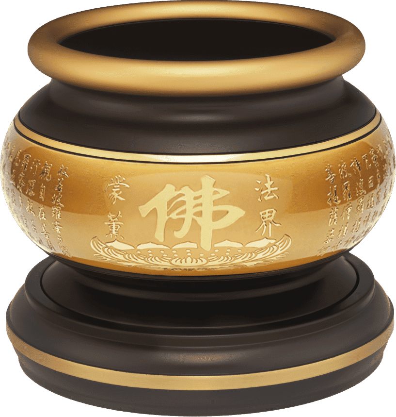 佛具-雙色-寶華-銅器-香爐-佛爐-神明爐-佛燈-供杯-茶几