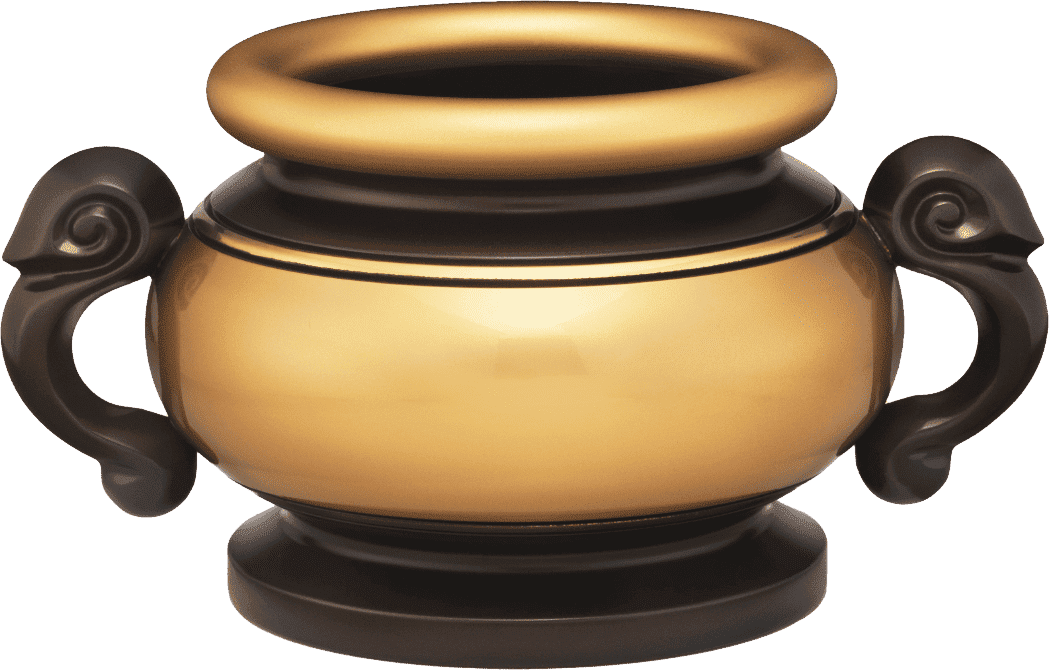 佛具-雙色-寶華-銅器-香爐-佛爐-神明爐-佛燈-供杯-茶几