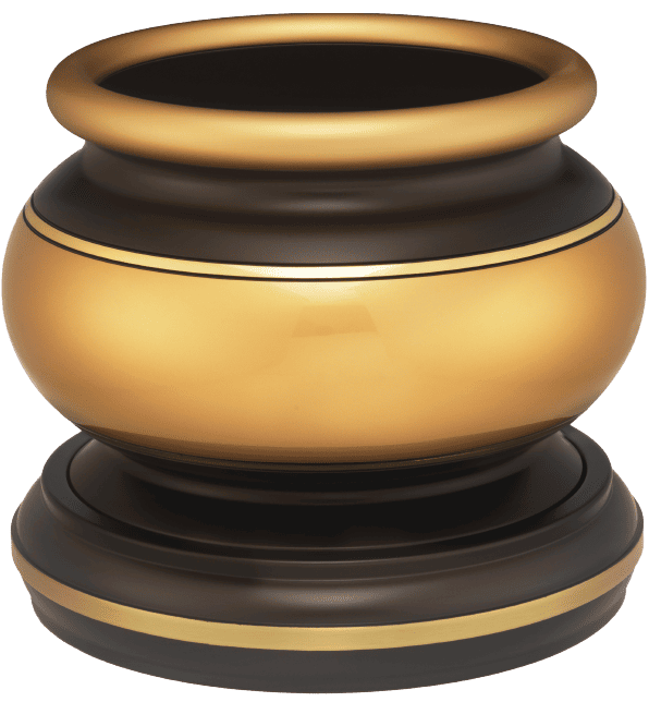 佛具-雙色-寶華-銅器-香爐-佛爐-神明爐-佛燈-供杯-茶几