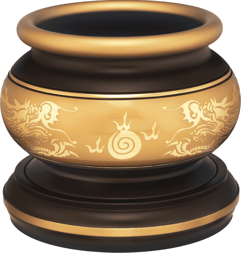 佛具-雙色-寶華-銅器-香爐-佛爐-神明爐-佛燈-供杯-茶几