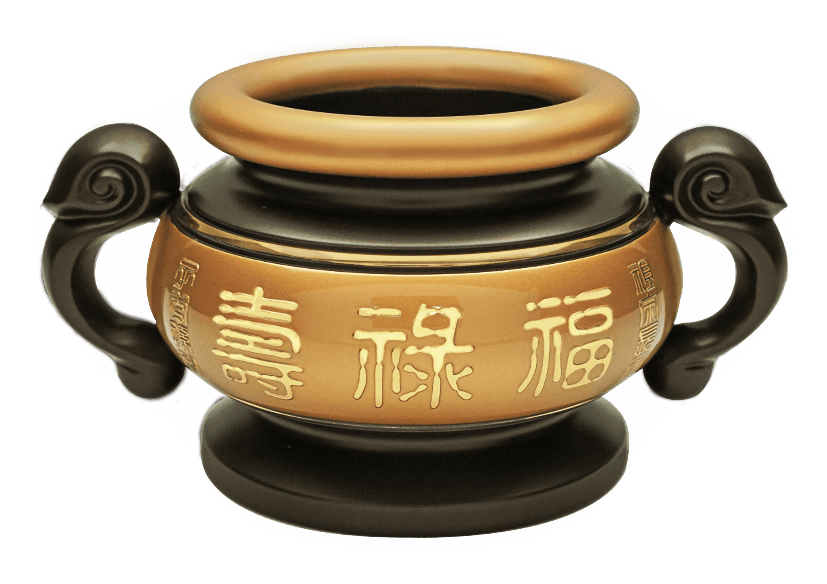 佛具-雙色-寶華-銅器-香爐-佛爐-神明爐-佛燈-供杯-茶几
