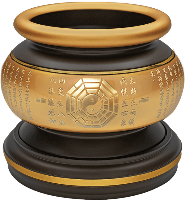 佛具-雙色-寶華-銅器-香爐-佛爐-神明爐-佛燈-供杯-茶几