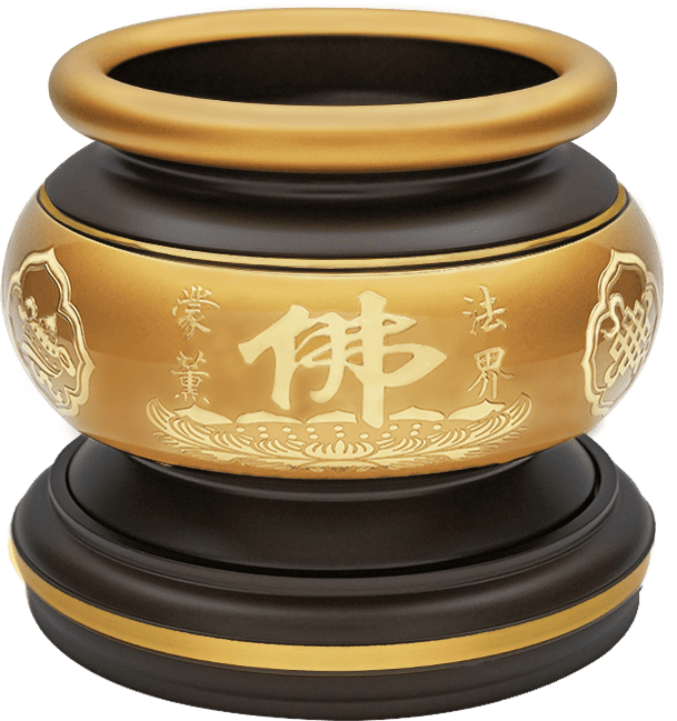 佛具-雙色-寶華-銅器-香爐-佛爐-神明爐-佛燈-供杯-茶几