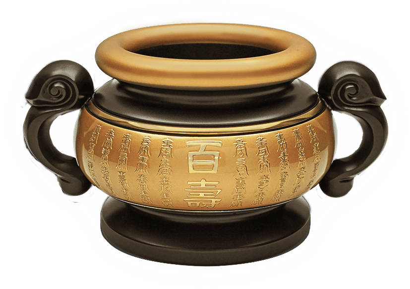 佛具-雙色-寶華-銅器-香爐-佛爐-神明爐-佛燈-供杯-茶几