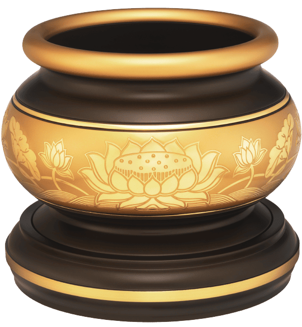 佛具-雙色-寶華-銅器-香爐-佛爐-神明爐-佛燈-供杯-茶几